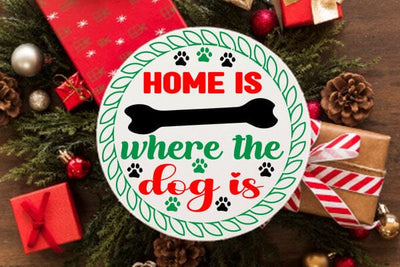 Home is where the dog is SVG Angelina750 