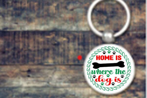 Home is where the dog is SVG Angelina750 