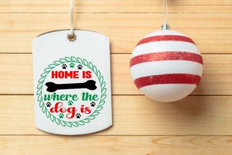 Home is where the dog is SVG Angelina750 