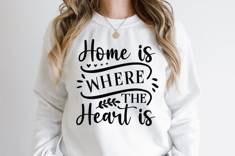 Home is where the heart is SVG Design SVG Designangry 