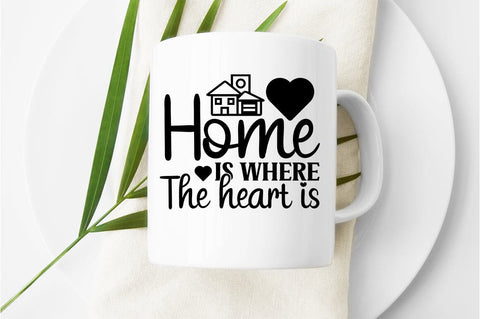 Home is where the Heart is SVG Design SVG Designangry 