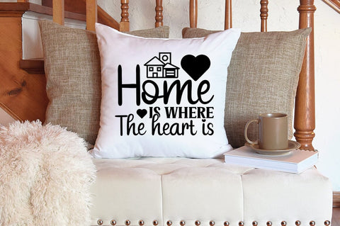 Home is where the Heart is SVG Design SVG Designangry 