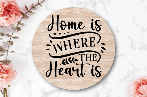 Home is where the heart is SVG Design SVG Designangry 