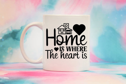 Home is where the Heart is SVG Design SVG Designangry 