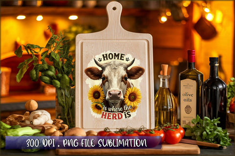 Home is where the herd is Sublimation Sublimation Shetara Begum 