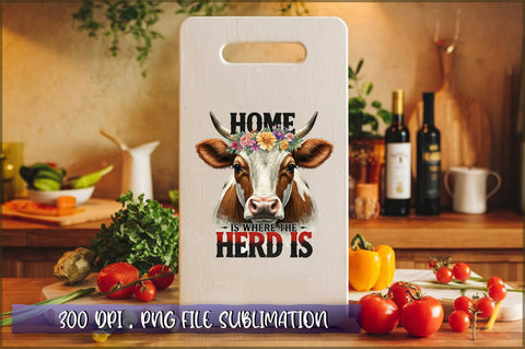 Home is where the herd is Sublimation Sublimation Shetara Begum 