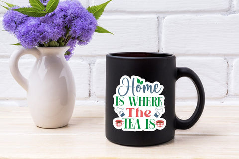 Home Is Where The Tea Is SVG Design SVG Designangry 