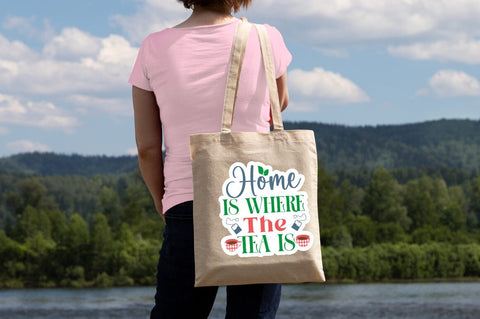 Home Is Where The Tea Is SVG Design SVG Designangry 