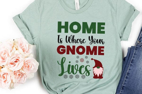 Home Is Where Your Gnome Lives SVG Angelina750 