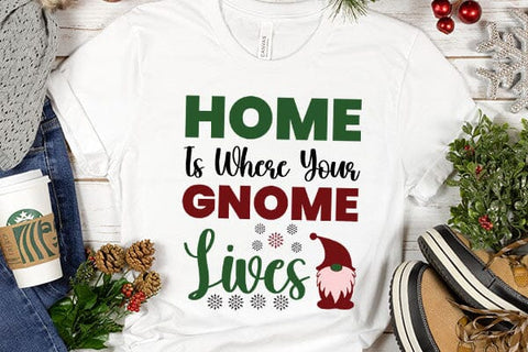 Home Is Where Your Gnome Lives SVG Angelina750 