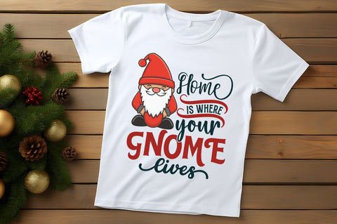 Home is where your gnome lives SVG design SVG Designangry 