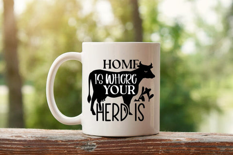 Home is where your herd is SVG Design SVG Designangry 
