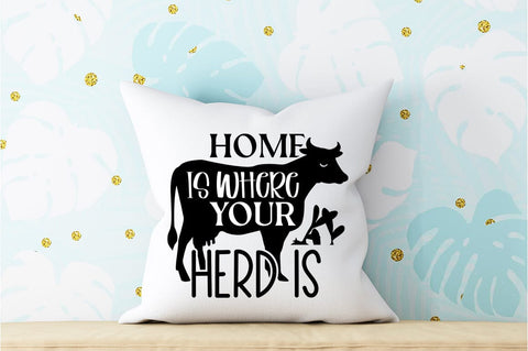 Home is where your herd is SVG Design SVG Designangry 