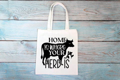 Home is where your herd is SVG Design SVG Designangry 