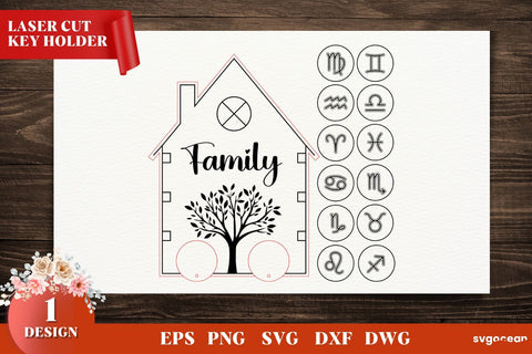 Home Key Holders Megabundle SVG SvgOcean 