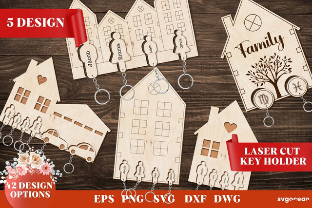 Home Key Holders Megabundle SVG SvgOcean 