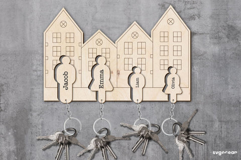 Home Key Holders Megabundle SVG SvgOcean 