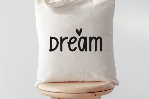 Home Love - Cute Handwriting Font SVG Jozoor 