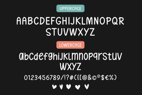 Home Love - Cute Handwriting Font SVG Jozoor 