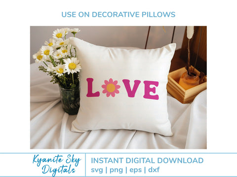 Home Love Welcome SVG bundle words with cute flowers SVG Kyanite Sky Digitals 