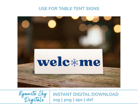 Home Love Welcome SVG bundle words with winter snowflakes SVG Kyanite Sky Digitals 