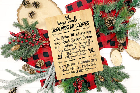 Home made Gingerbread cookies 2 3c Svg Design SVG Regulrcrative 
