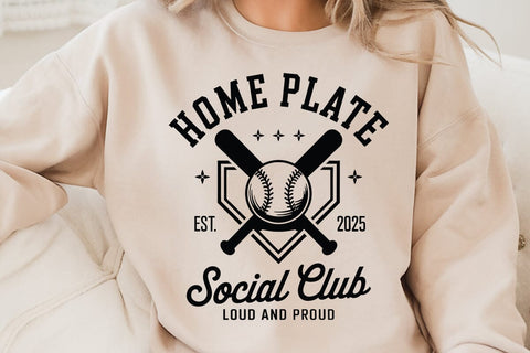 Home Plate Est 2025 Social SVG Angelina750 