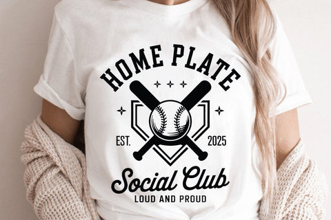 Home Plate Est 2025 Social SVG Angelina750 
