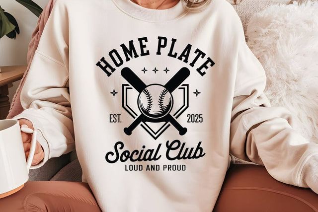 Home Plate Est 2025 Social SVG Angelina750 