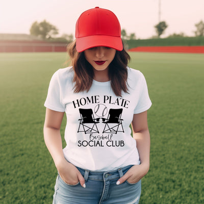 Home Plate Social Club | Baseball SVG SVG Ikonart Design Shop 