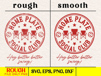 Home Plate Social Club Softball SVG, Softball Svg SVG DesignDestine 