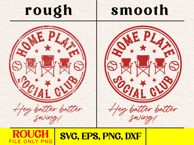 Home Plate Social Club Softball SVG, Softball Svg SVG DesignDestine 