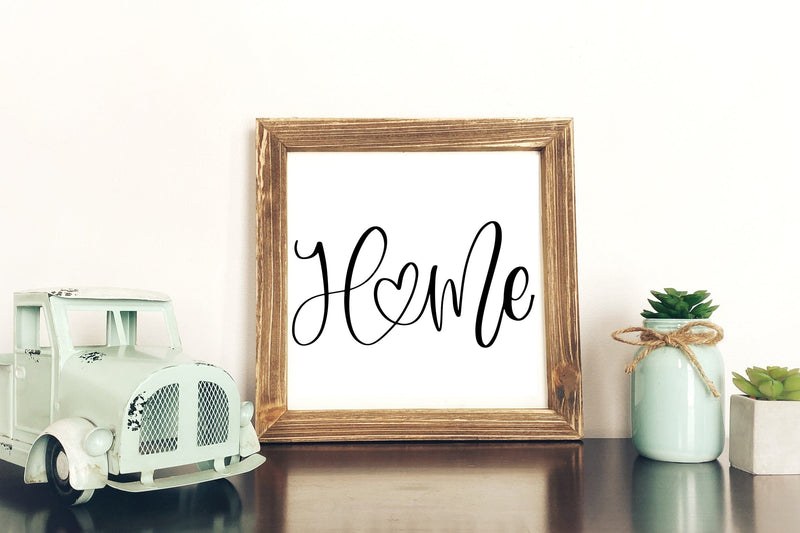 Home Sign SVG Cut File SVG dapiyupi store 