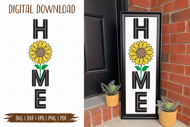 Home - Sunflower Porch Sign SVG SVG CraftLabSVG 