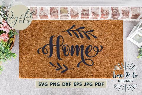 Home SVG Files, Family Svg, Home Decor, Farmhouse Svg, Wall Art, Cricut Svg, Silhouette Designs, Digital Cut Files, Vinyl Designs, DXF PNG JPG SVG Ivan & Co. Designs 