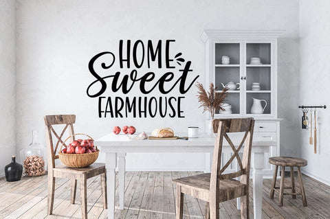 Home sweet farmhouse SVG Design SVG Designangry 
