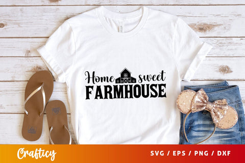 home sweet farmhouse Svg Design SVG Designangry 