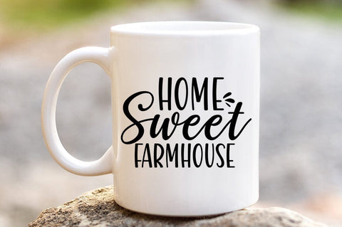 Home sweet farmhouse SVG Design SVG Designangry 