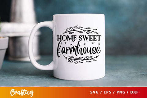 Home sweet farmhouse SVG Design SVG Designangry 