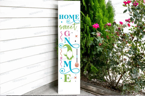 Home sweet gnome Svg Design SVG Regulrcrative 