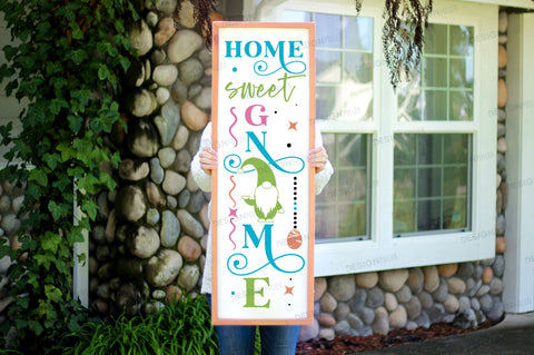 Home sweet gnome Svg Design SVG Regulrcrative 