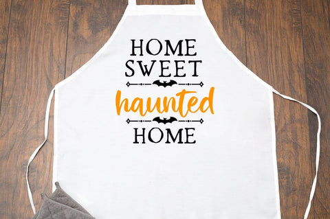 Home Sweet Haunted Home Halloween SVG SVG Pickled Thistle Creative 