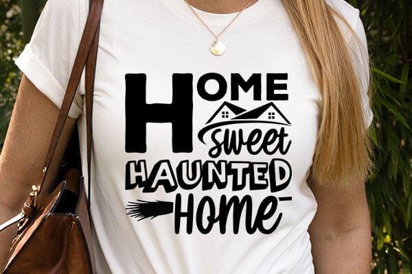Home sweet haunted home SVG Angelina750 