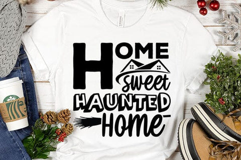 Home sweet haunted home SVG Angelina750 