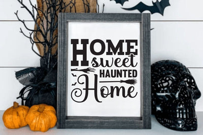 Home sweet haunted home SVG Angelina750 