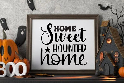 Home sweet haunted home SVG Angelina750 