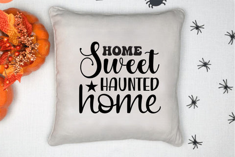 Home sweet haunted home SVG Angelina750 