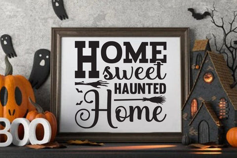 Home sweet haunted home SVG Angelina750 