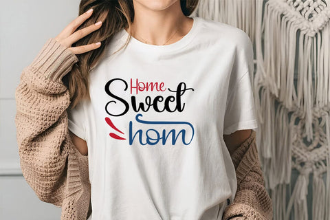 home sweet hom SVG Angelina750 