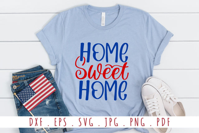 Home Sweet Home Quotes SVG Cut Files SVG dapiyupi store 